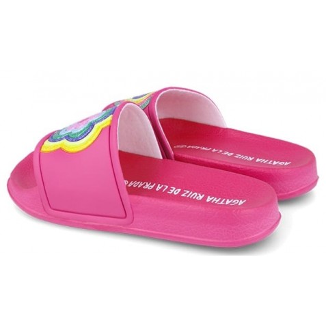 Şlapi Agatha Ruiz 252995-A146 Mat Fucsia