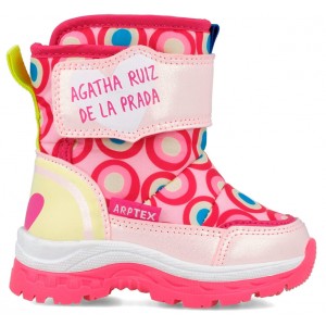 Cizme impermeabile Agatha Ruiz de la Prada 251990-B032 Nylon Rosa Cizme impermeabile Agatha Ruiz de la Prada 251990-B032 Nylon Rosa