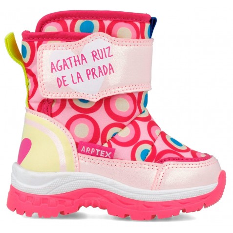 Cizme impermeabile Agatha Ruiz de la Prada 251990-B032 Nylon Rosa Cizme impermeabile Agatha Ruiz de la Prada 251990-B032 Nylon Rosa