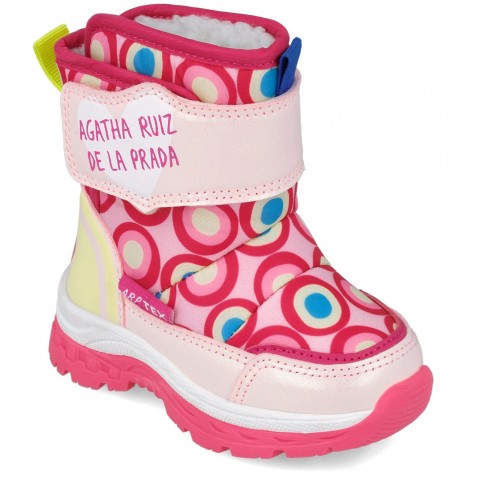 Cizme impermeabile Agatha Ruiz de la Prada 251990-B032 Nylon Rosa Cizme impermeabile Agatha Ruiz de la Prada 251990-B032 Nylon Rosa