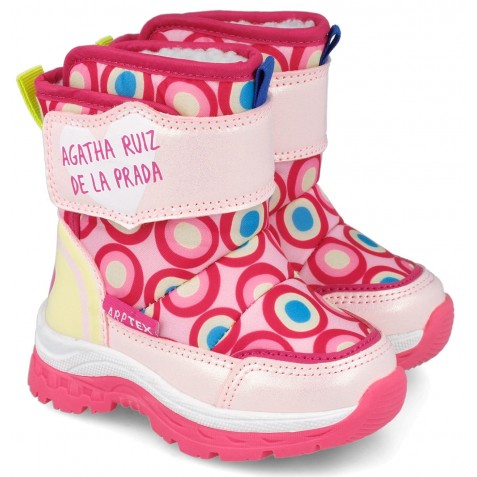 Cizme impermeabile Agatha Ruiz de la Prada 251990-B032 Nylon Rosa Cizme impermeabile Agatha Ruiz de la Prada 251990-B032 Nylon Rosa