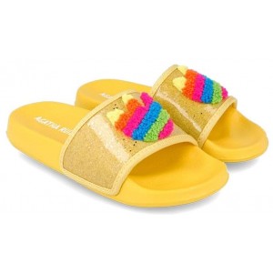 Şlapi Agatha Ruiz 242992-A Mat Amarillo Şlapi Agatha Ruiz 242992-A Mat Amarillo