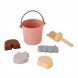 Set jucării de plajă OYOY MINI M107111 Coral