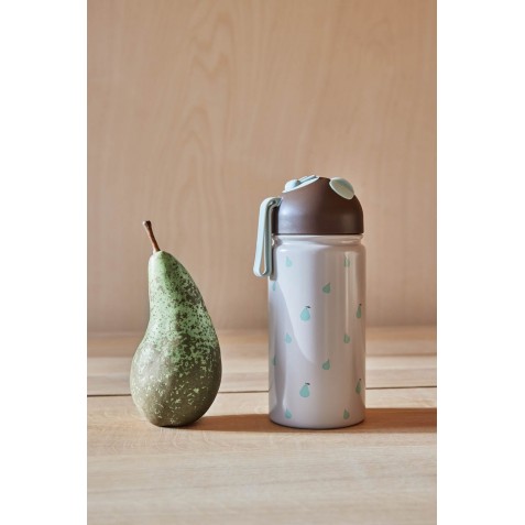 Sticlă termos - 360 ml - OYOY MINI M107386 Clay Green