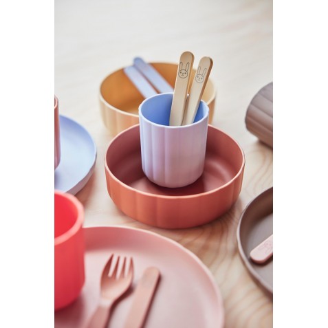 Set de tacâmuri pentru copii - 2 piese - OYOY MINI M107607 Rose Set de tacâmuri pentru copii - 2 piese - OYOY MINI M107607 Rose