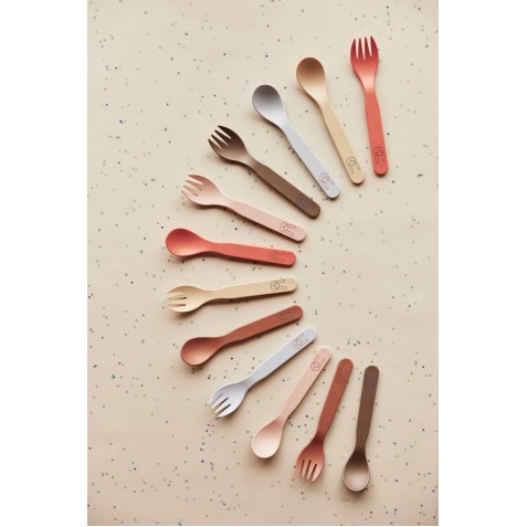 Set de tacâmuri pentru copii - 2 piese - OYOY MINI M107608 Ice Blue Set de tacâmuri pentru copii - 2 piese - OYOY MINI M107608 Ice Blue