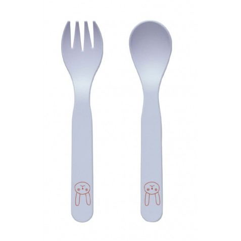 Set de tacâmuri pentru copii - 2 piese - OYOY MINI M107608 Ice Blue Set de tacâmuri pentru copii - 2 piese - OYOY MINI M107608 Ice Blue