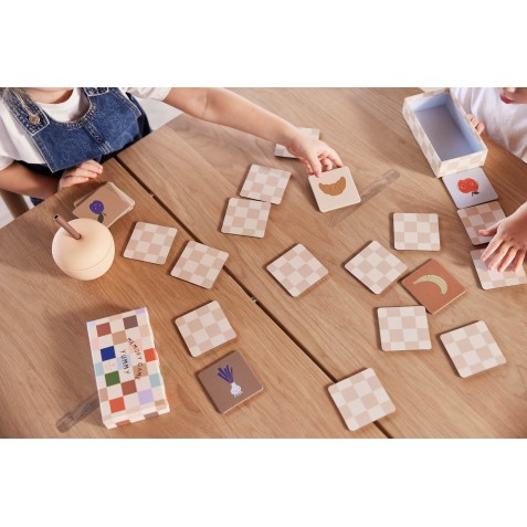 Pahar cu pai din silicon OYOY MINI M107560 Dusty Blue