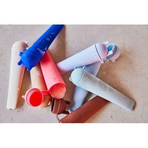 Forme din silicon pentru înghetată OYOY MINI M107539 Lavender Vanilla Cherry Red Rubber