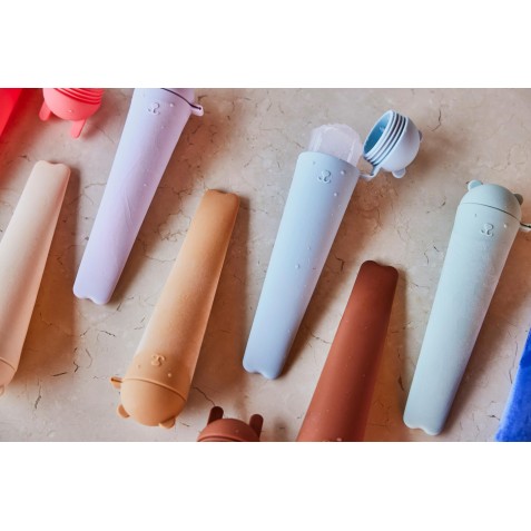 Forme din silicon pentru înghetată OYOY MINI M107539 Lavender Vanilla Cherry Red Rubber