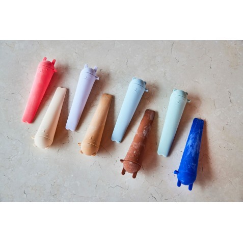 Forme din silicon pentru înghetată OYOY MINI M107539 Lavender Vanilla Cherry Red Rubber