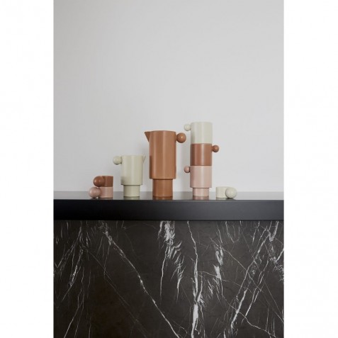 Cană din porţelan OYOY LIVING 1101055 Rose