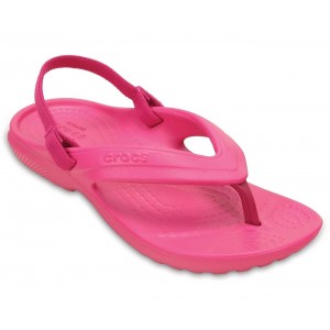 Sandale Crocs ClassicFlipK Candy Pink