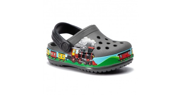 Train crocs hot sale