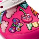 Șlapi Crocs FL Playful Patches Clg K Paradise Pink