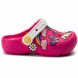 Șlapi Crocs FL Playful Patches Clg K Paradise Pink