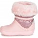 Cizme de zapada Crocs 205829 6SF Rose Gold Metallic