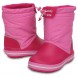 Cizme de zapada Crocs CB LodgePoint Boot K Candy Pink/Party Pink