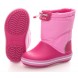Cizme de zapada Crocs CB LodgePoint Boot K Candy Pink/Party Pink