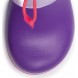 Cizme de zapada Crocs CB LodgePoint Boot K Lavender/Neon Purple