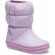 Cizme de zapada Crocs Winter Puff Boot Kids Lavender