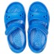 Sandale Crocs Crocband II Sandal P Bright Cobalt Charcoal