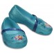 Sandale Crocs Lina Frozen Flat K Ice Blue-4O9