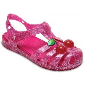 Sandale Crocs Isabella Novelty Sandal K Vibrant Pink-6JU