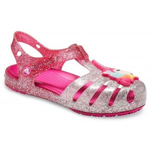 Sandale Crocs Isabella Charm Sandal Pink Ombre