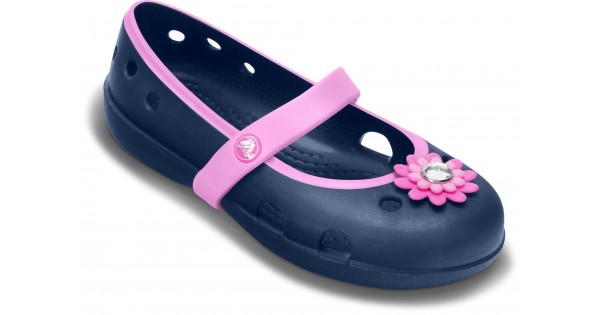 Crocs keeley flat best sale
