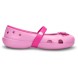 Sandale Crocs Keeley Petal Charm Flat PS Neon Magenta-Carnation