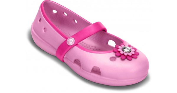 Crocs keeley sales charm flat