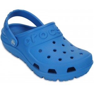 Șlapi Crocs Hilo Clog Kids Ocean