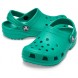 Șlapi Crocs Classic Clog K Deep Green