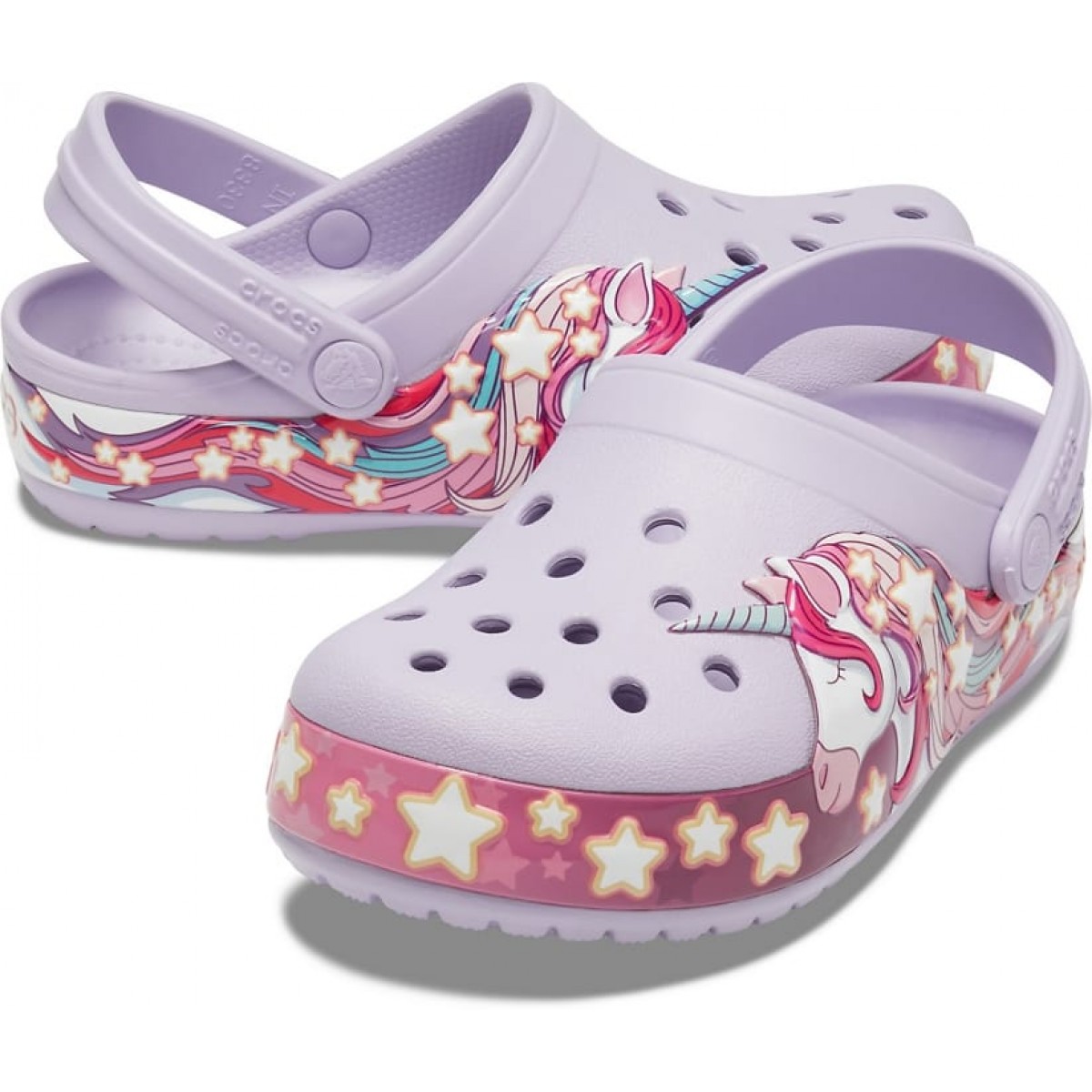 Unicorn crocs for girls clearance