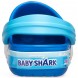 Șlapi Crocs CrocsFunLab Baby Shark Bnd CgK Bright Cobalt