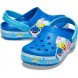 Șlapi Crocs CrocsFunLab Baby Shark Bnd CgK Bright Cobalt