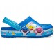 Șlapi Crocs CrocsFunLab Baby Shark Bnd CgK Bright Cobalt