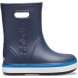 Cizme de ploaie Crocs Crocband Rain Boot K Navy Bright Cobalt
