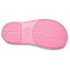 Cizme de ploaie Crocs Crocband Rain Boot K Pink Lemonade Lavender