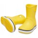 Cizme de ploaie Crocs Crocband Rain Boot K Yellow Navy