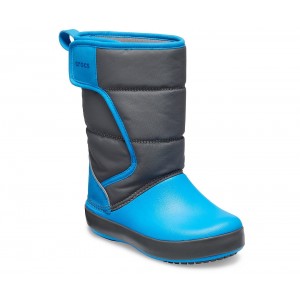 Cizme de zapada Crocs LodgePoint Snow Boot K Gri Cizme de zapada Crocs LodgePoint Snow Boot K Gri