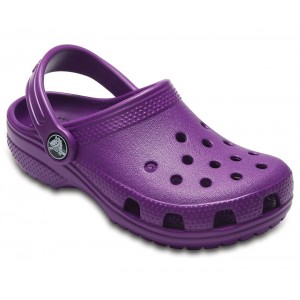 Șlapi Crocs Classic Clog K Amethyst Șlapi Crocs Classic Clog K Amethyst
