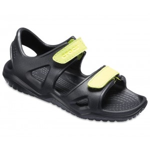 Sandale Swiftwater River K Black Volt Green V Sandale Swiftwater River K Black Volt Green V