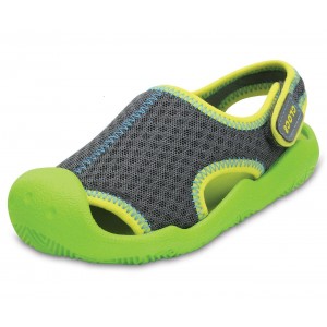Sandale Swiftwater K Graphite Volt Green 0A1 Sandale Swiftwater K Graphite Volt Green 0A1
