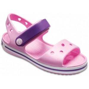 Sandale Crocband Sandal Kids Carnation Amethyst Sandale Crocband Sandal Kids Carnation Amethyst