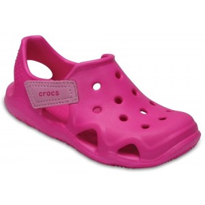 Sandale Crocs Swiftwater Wave Neon Magenta Sandale Crocs Swiftwater Wave Neon Magenta