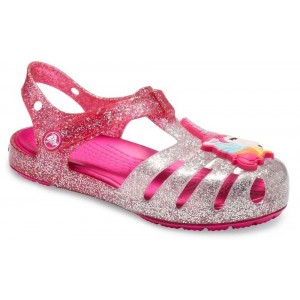 Sandale Crocs Isabella Charm Sandal Pink Ombre Sandale Crocs Isabella Charm Sandal Pink Ombre