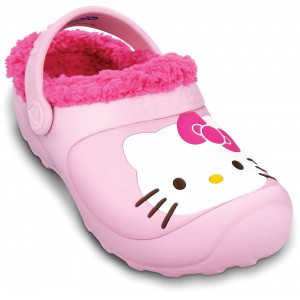 Șlapi Crocs Hello Kitty Lnd Custom Clog EU Bubblegum-Fuchsia Șlapi Crocs Hello Kitty Lnd Custom Clog EU Bubblegum-Fuchsia