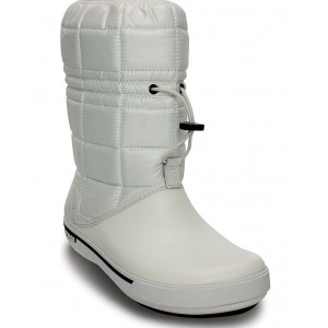Cizme Crocband II.5 Winter Boot W White/Navy Cizme Crocband II.5 Winter Boot W White/Navy